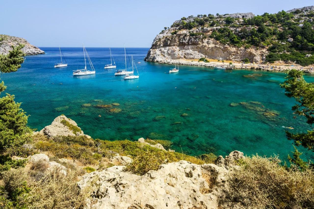 Ammos Luxury Suites Faliraki Eksteriør bilde
