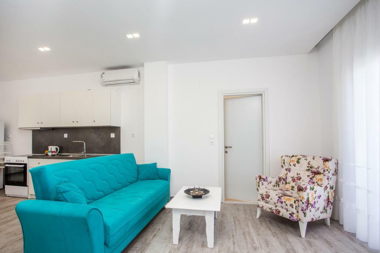 Ammos Luxury Suites Faliraki Eksteriør bilde