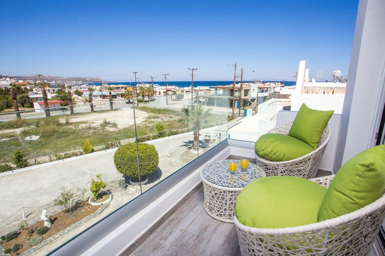 Ammos Luxury Suites Faliraki Eksteriør bilde