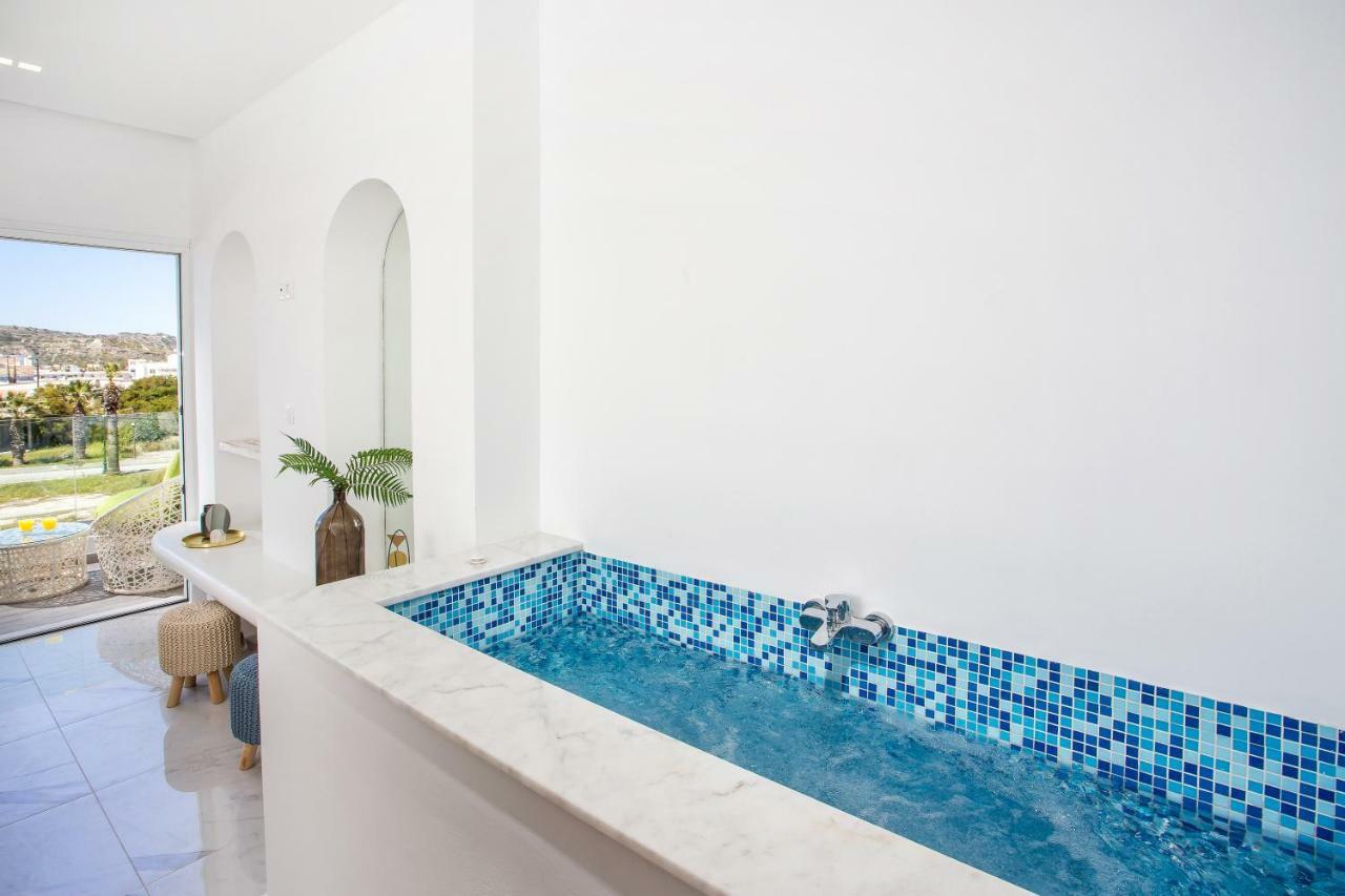 Ammos Luxury Suites Faliraki Eksteriør bilde