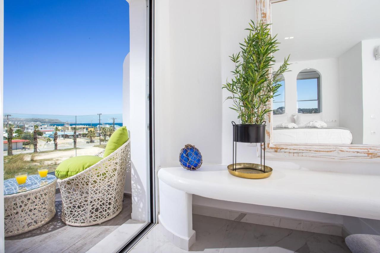 Ammos Luxury Suites Faliraki Eksteriør bilde