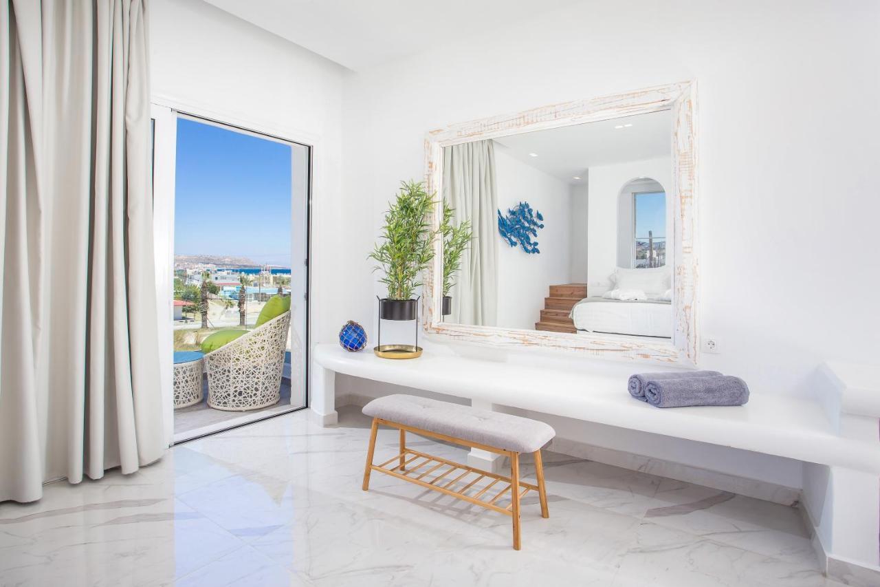 Ammos Luxury Suites Faliraki Eksteriør bilde
