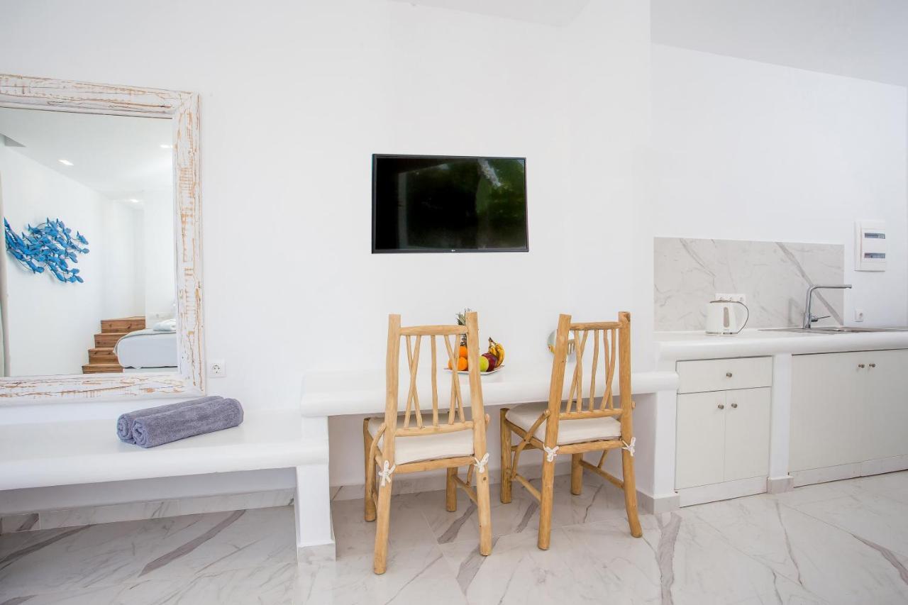 Ammos Luxury Suites Faliraki Eksteriør bilde